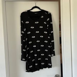 Michael Lauren eye dress, size M